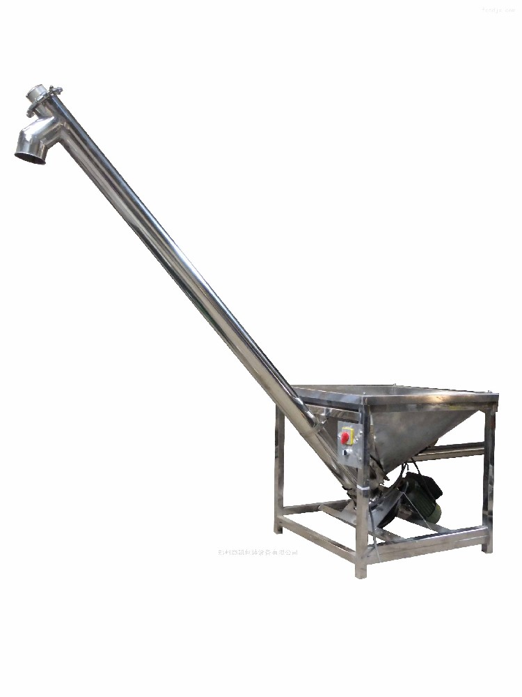 螺旋上料機在化工行業的應用-高效螺旋提升機助力安全生產與成本優化